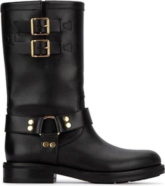 Celine High Boots, female, Black, Size: 7 US Stivale