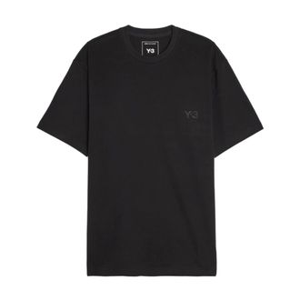 Yohji Yamamoto Hombre, Camisetas, Negro, Talla: L