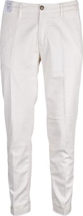 Re-hash Pantalone - Heren - Chinos - Beige - W38 - Katoen - Broeken