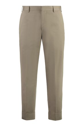 Pantaloni Torino Cotton Trousers