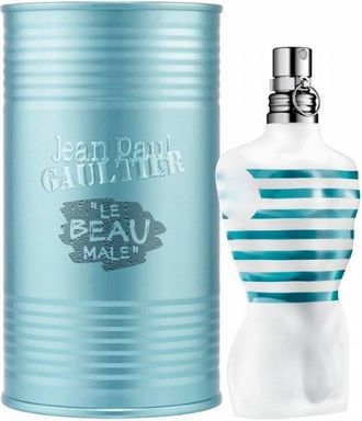 Jean Paul Gaultier Mens JPG Le Beau Male 75ml EDT Spray - One Size