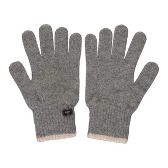 Moorer Easton Kasjmier Handschoenen - Heren - Accessoires - Grijs - Maat: 9 IN Kasjmier