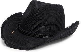 BCBGeneration Packable Knit Cowboy Hat in Black at Nordstrom Rack