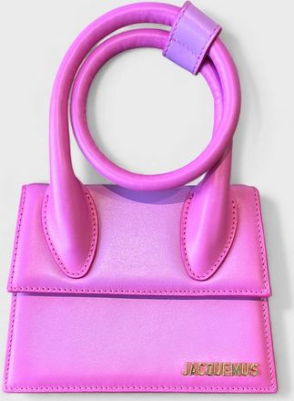 Jacquemus Womens Jacquemus Le Chiquito Noeud Pink