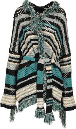 Alanui Donna, Maglie, Multicolore, M, new
