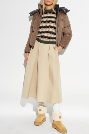 Moncler Quierzy Down Jacket, Womens, Brown