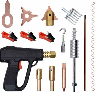 vidaXL Kit De Soldador Para Reparar Abolladuras 86 Piezas Vidaxl