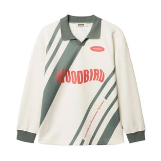 Woodbird Heren, Tops, Veelkleurig, Maat: M