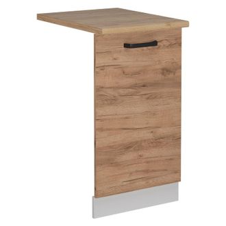 Vicco Tapa Del Lavavajillas R-line, Roble Dorado, 45 Cm, Et Roble