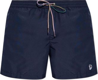 Paul Smith Uomo, Costumi da bagno, Blu, S, new