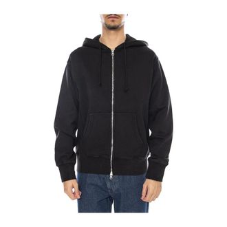 Levi's Authentic Full Zip Sweatshirt - Heren - Vesten met rits - Zwart - M - Katoen - Hoodies & sweatvesten