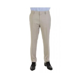 HUGO BOSS Uomo, Pantaloni, Beige, 4Xl, new