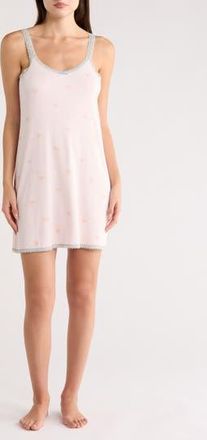 Honeydew Intimates Revival Rib Chemise in Ballet Pink Bows at Nordstrom Rack, Size X-Small