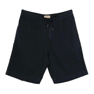 Woolrich Casual Shorts, male, Blue, Size: XL Bermuda Shorts