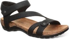 Bearpaw Solana Sandal in Black at Nordstrom Rack, Size 9.5