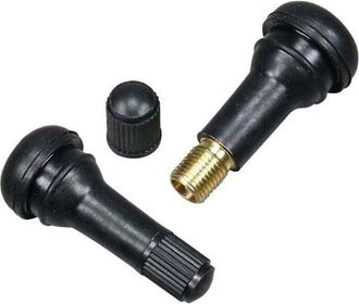 OEM [nunca Usado] 100 V&aacute;lvulas Para Neum&aacute;ticos De Coche Tr413, V&aacute;lvulas Universales Sin C&aacute;mara, V&aacute;lvulas De Goma Para Llantas A Presi&oacute;n Para La Mayor&iacute;a De