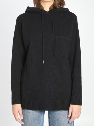 Max Mara Sweatshirt van wol en kasjmier