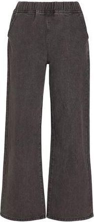 8 by YOOX ORGANIC COTTON DENIM PULL-ON JEAN
