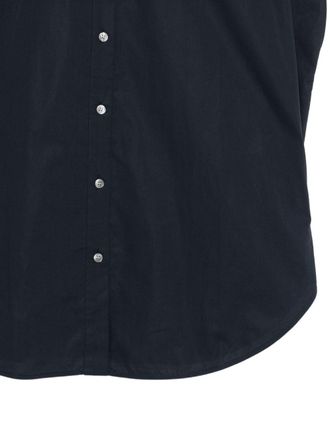 Woolrich Cotton Shirt - Navy