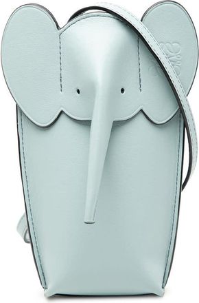 Loewe Pre-owned Loewe Leather Elephant Pocket Crossbody 8K3UM3SSHVOIG2GC