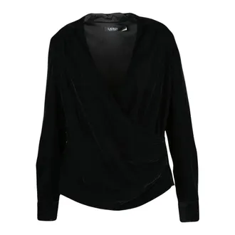 Ralph Lauren Donna, Camicette, Nero, M, new