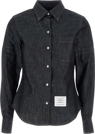 Thom Browne Donna, Camicette, Blu, S, new