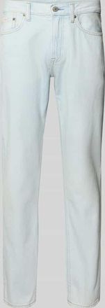 Calvin Klein Jeans Straight Leg Jeans im 5-Pocket-Design in Hellblau, Größe 30/30