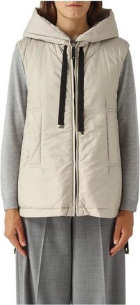 Max Mara Dames, Jassen, Grijs, Maat: XS