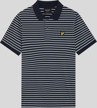 Lyle & Scott Pique Breton Poloshirt