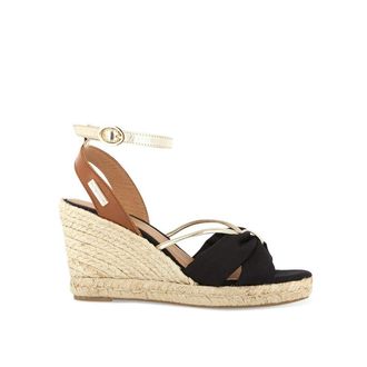 Les Tropeziennes Espadrilles met sleehak Blondel