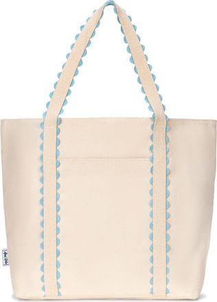 Ame & Lulu Nantucket Beach Tote in Light Blue at Nordstrom