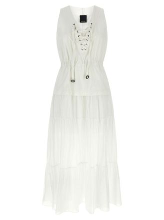 Pinko White Casarsa Dress