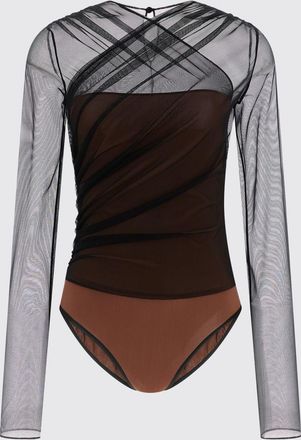 Nensi Dojaka Top NENSI DOJAKA Woman color Black