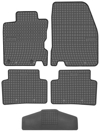 OEM Alfombrillas Frogum Et546658 - Cubierta 200000/1 - Renault Kadjar 2015-2022 - Espacio Para Los Pies Del Conductor - Instaladas