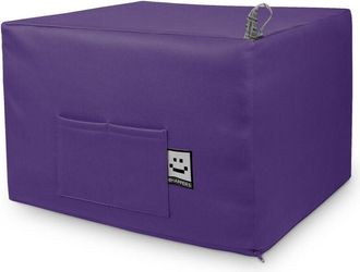 Happers Happers - Puff Cama Confort Lila &Uacute;nico Lila