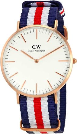 Daniel Wellington White Dial Mens Watch DW00100002