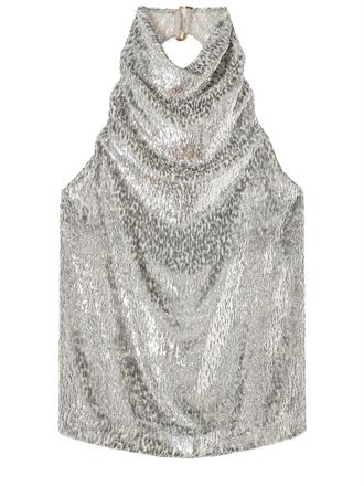 Stella McCartney Stella Mc Cartney Fil Coup&eacute;-Oberteil