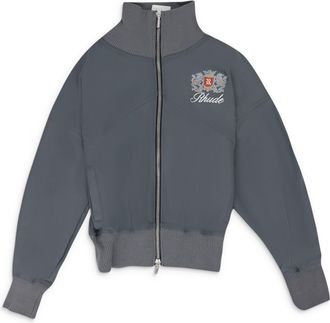 Rhude Grey Brentwood Track Jacket