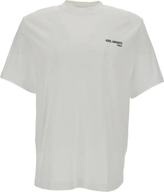 Axel Arigato Legacy T-Shirt - Heren - T-shirts - Wit - S - Katoen - Tops