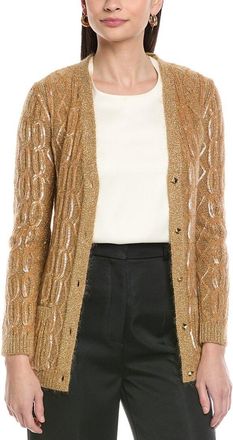 Valentino Mohair-Blend Cardigan