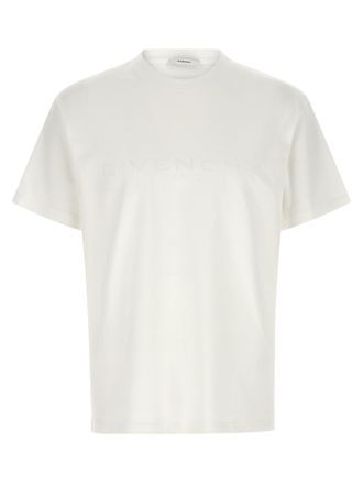Givenchy White Cotton Mens T-Shirt