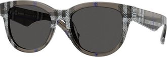 Burberry BE4432U 414787 Womens Sunglasses Grey Size 54