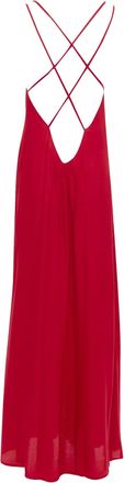Reformation Miguel Viscose Blend Gown