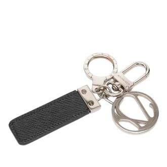 Louis Vuitton Pre-owned Accessories, female, Black, Size: ONE SIZE Pre-owned Leather Key Holder