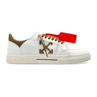 Off-white Schoenen, Heren, Wit, 43 EU, Leer, Vulc Low Sneakers