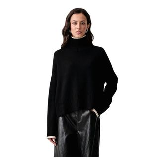 Pinko Falkland Sweater - - Knitwear - Donna - Nero - S