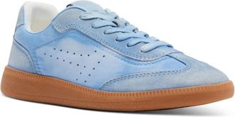 Steve Madden Womens Steve Madden Duo DUO02S1 Sneakers Blue Brown Lifestyle Shoes RHS6123