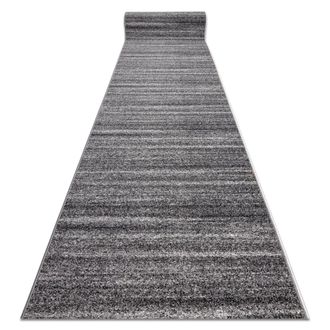 RugsX RugsX Silver Sahara Runner in Grey | Size: 120 cm x 360 cm