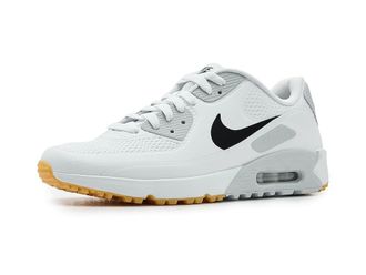 Nike Air Max 90 G Mens Shoes White/Black : 11.5 D - Medium, Cotton/Mesh/Rubber