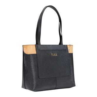 Alviero Martini 1A Classe Dames, Tassen, Zwart, Maat: ONE Size Katoen